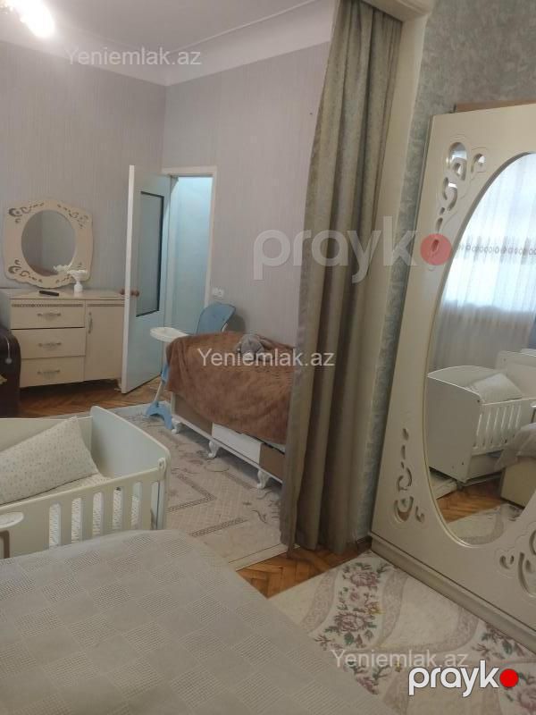 Satılır 2 otaqlı Bina evi menzil (Köhnə tikili), 54 m², 2-ci məhəllə — Mənzil, Sumqayıt (6)