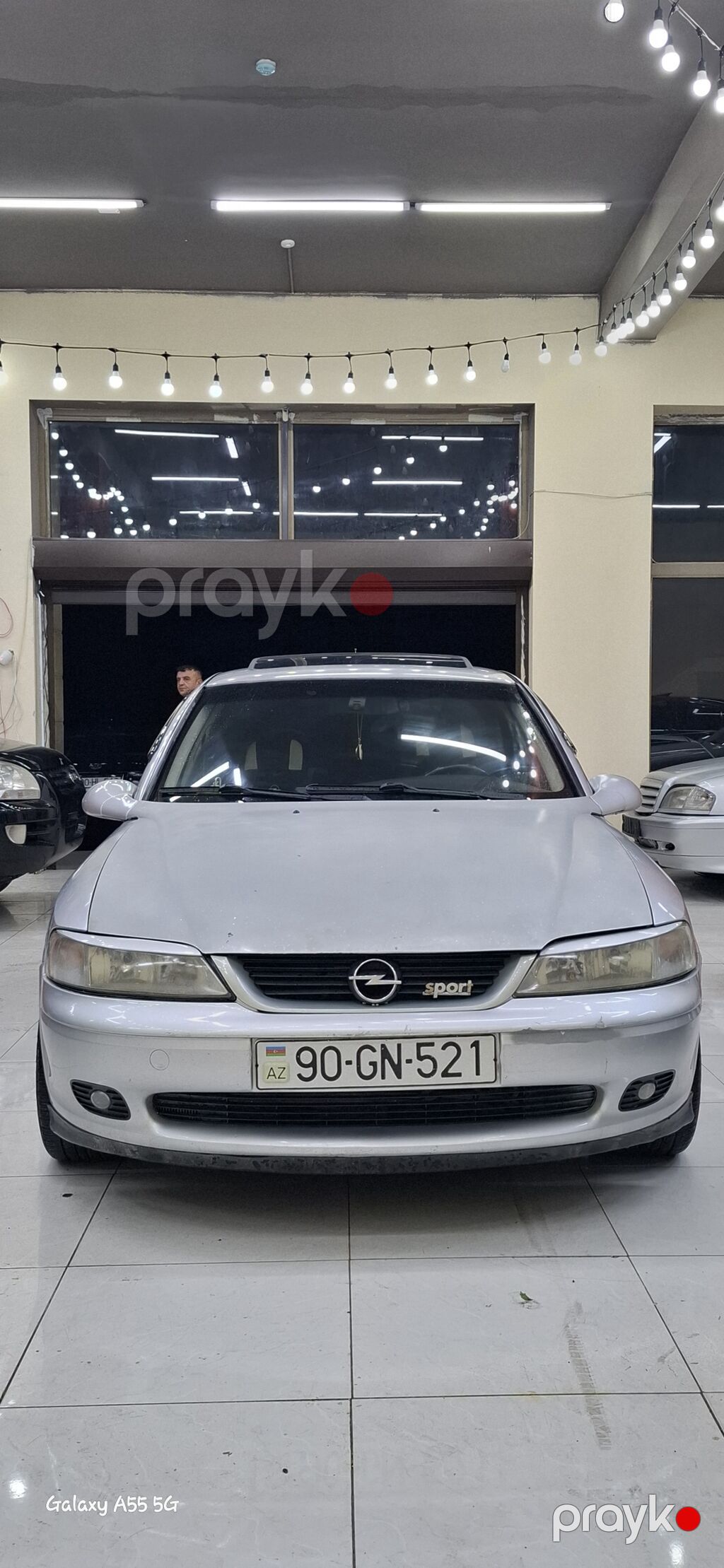 Opel Vectra: 2 l 1999 il 35000 km Sedan — Avtomobillər, Mehdiabad (2)