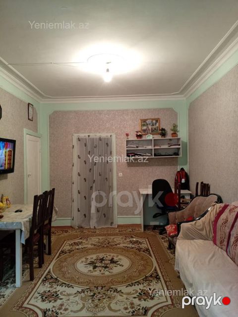 Satılır 2 otaqlı Bina evi menzil (Köhnə tikili), 60 m², Nəsimi rayonu — Bakı