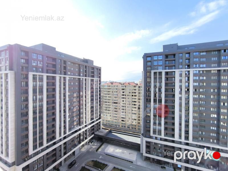 Satılır 3 otaqlı Bina evi menzil (Yeni tikili), 92 m², Xətai rayonu — Mənzil, Bakı (4)