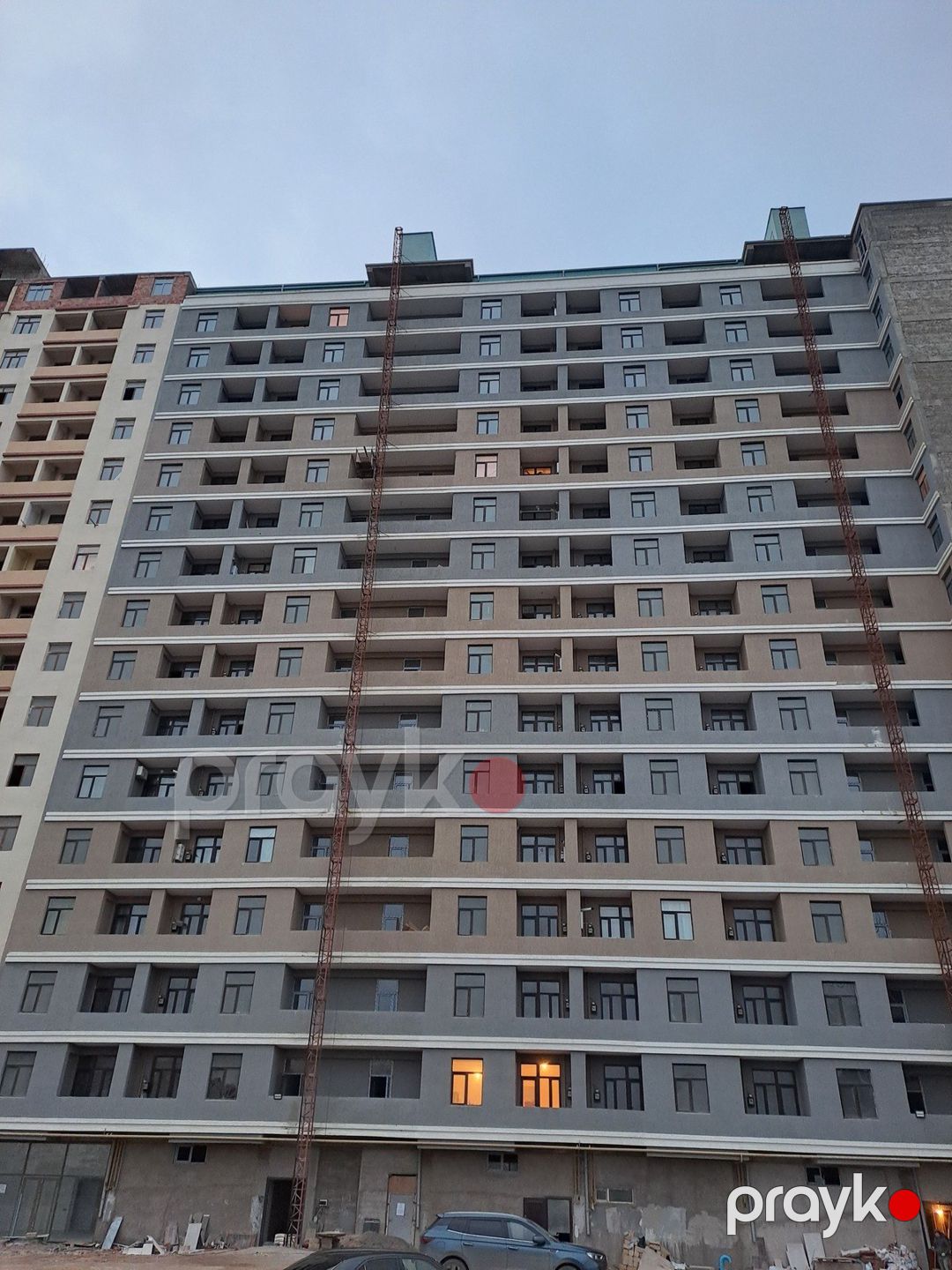 Satılır 2 otaqlı yeni tikili 68 m² — Mənzil, Xırdalan (2)