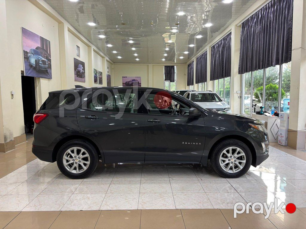 Chevrolet Equinox, 1.5 L, 2018 il, 220 000 km — Avtomobillər, Mingəçevir (8)