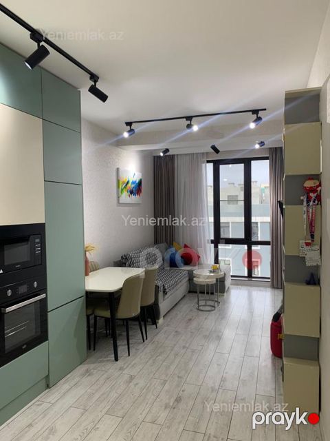 Satılır 2 otaqlı Bina evi menzil (Yeni tikili), 62 m², Nərimanov rayonu — Bakı