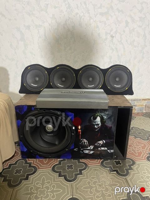 Avtomobil akustika paketi – Soundmax + Kenwood Tərkib: - 4 ədəd — Balakən