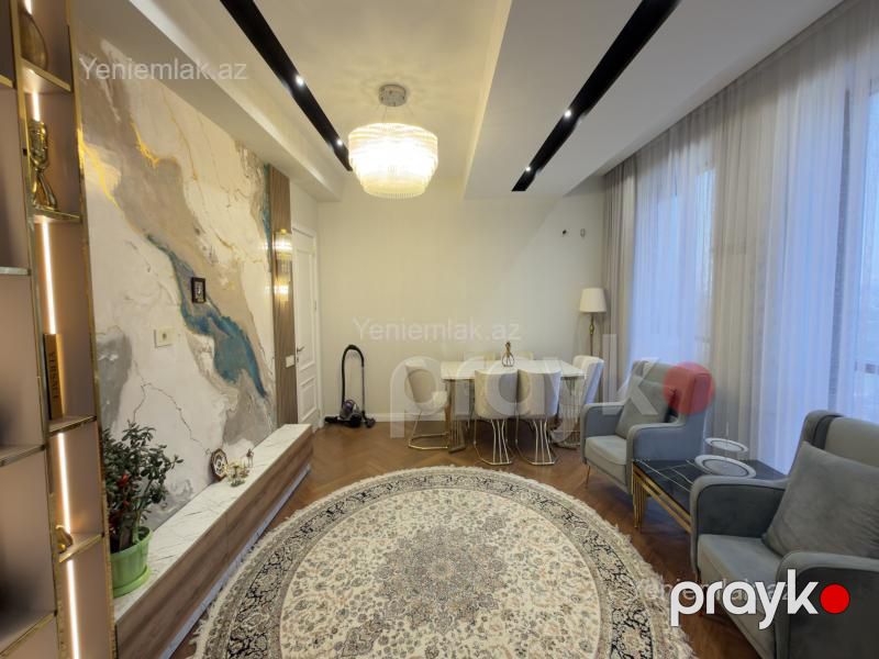 Satılır 3 otaqlı Bina evi menzil (Yeni tikili), 108 m², Nərimanov rayonu — Mənzil, Bakı (7)