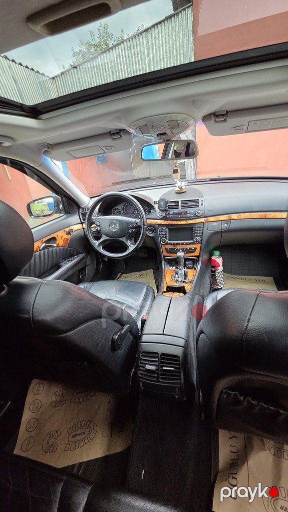 Mercedes E 350, 3.5 L, 2007 il, 245 869 km — Avtomobillər, Bakı (5)