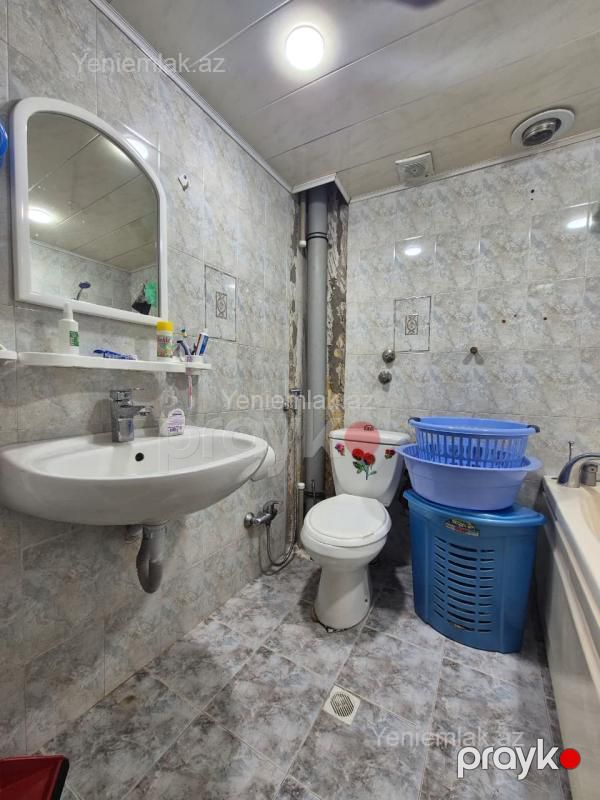 Satılır 1 otaqlı Bina evi menzil (Köhnə tikili), 33 m², Sabunçu rayonu — Mənzil, Bakı (7)