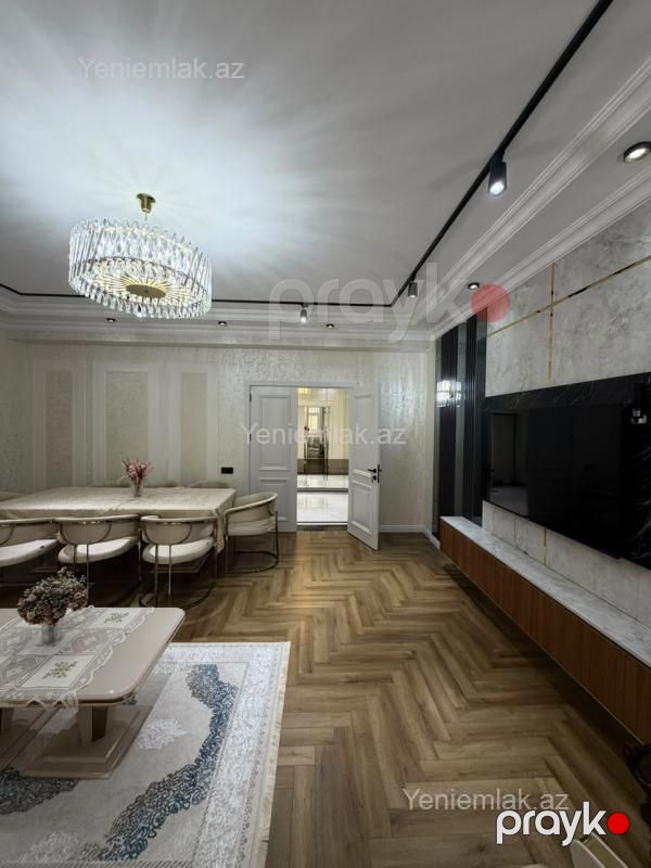 Satılır 3 otaqlı Bina evi menzil (Yeni tikili), 145 m², Xətai rayonu — Mənzil, Bakı (3)