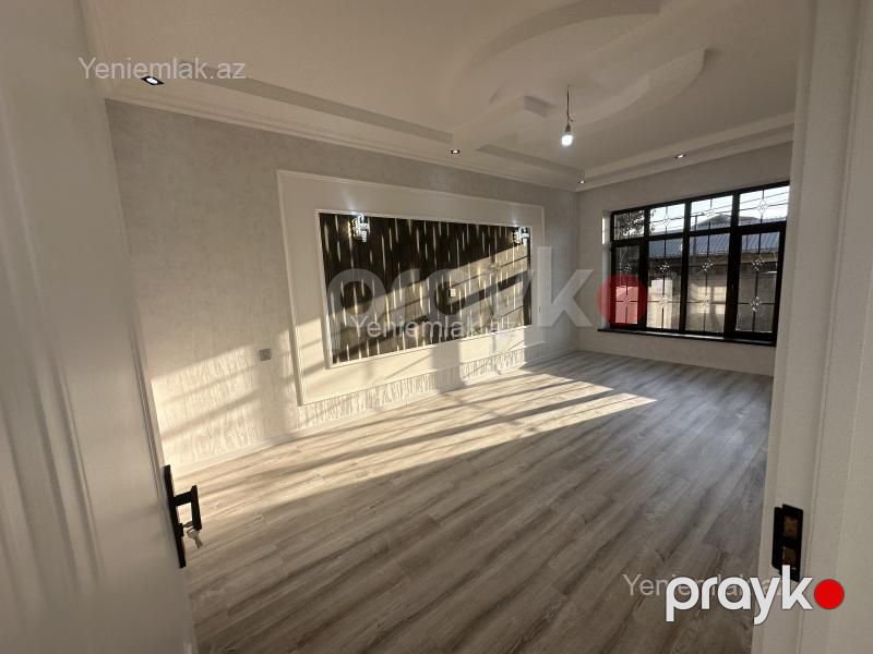 Satılır 3 otaqlı Həyət evi / Villa, 100 m², Saray — Ev, villa, Abşeron (5)