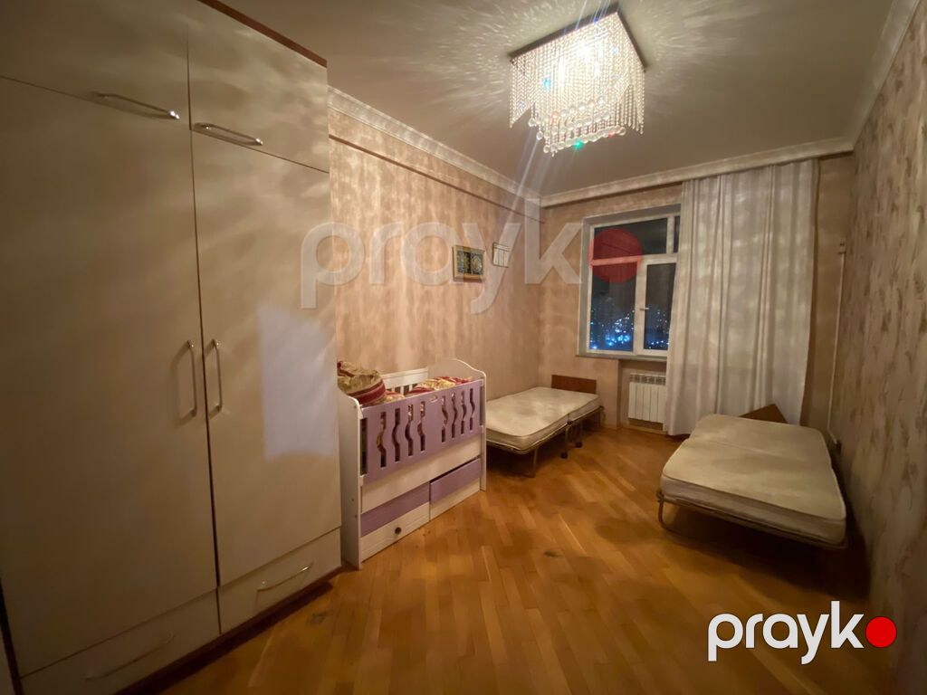 3 otaqlı, Yeni tikili, 107 kv. m — Mənzil, Bakı (7)