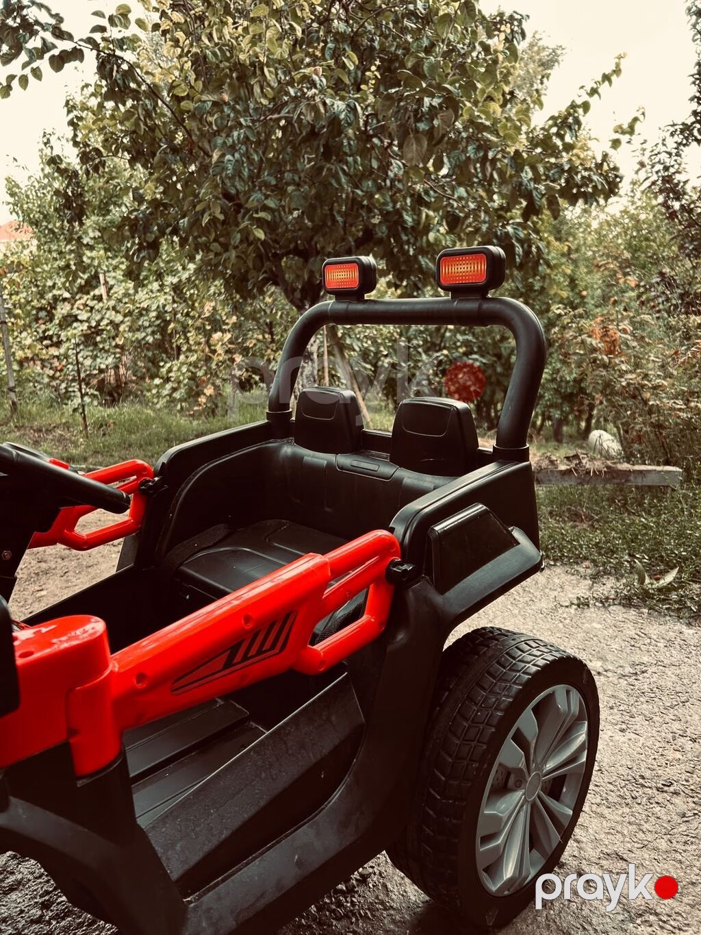 Uşaq üçün elektrikli “Jeep” tipli idarə olunan maşın Xüsusiyyətlər — Uşaq avtomobilləri, Bakı (8)
