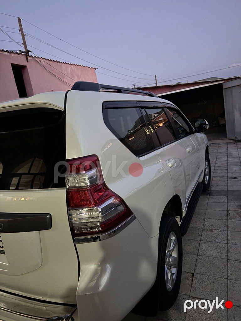 Toyota Land Cruiser Prado, 2.7 L, 2016 il, 180 000 km — Avtomobillər, Naxçıvan (9)