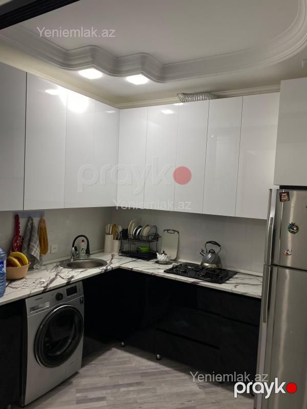 Satılır 2 otaqlı Bina evi menzil (Yeni tikili), 62 m², Xətai rayonu — Mənzil, Bakı (5)