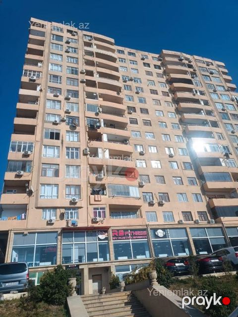 Satılır 2 otaqlı Bina evi menzil (Yeni tikili), 80 m², Xətai rayonu — Bakı
