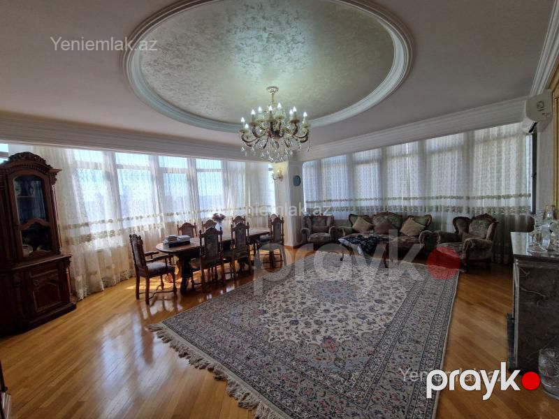 Satılır 4 otaqlı Bina evi menzil (Yeni tikili), 160 m², Nərimanov rayonu — Mənzil, Bakı (3)