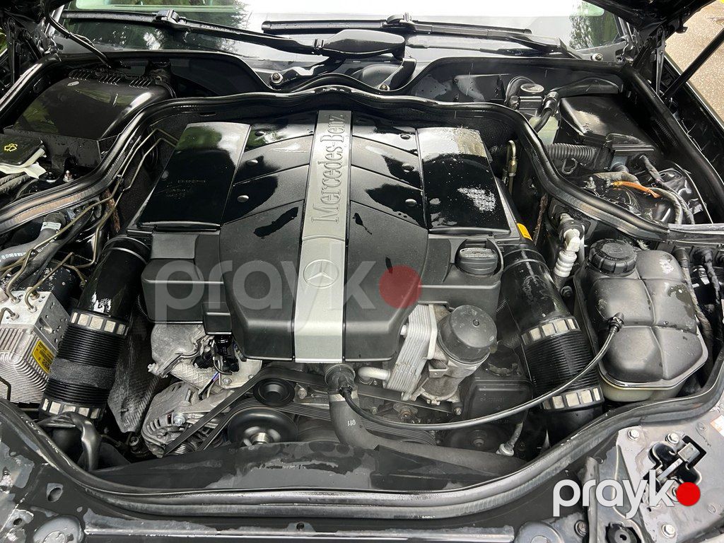 Mercedes E 240 4MATIC, 2.6 L, 2002 il, 408 320 km — Avtomobillər, Bakı (6)