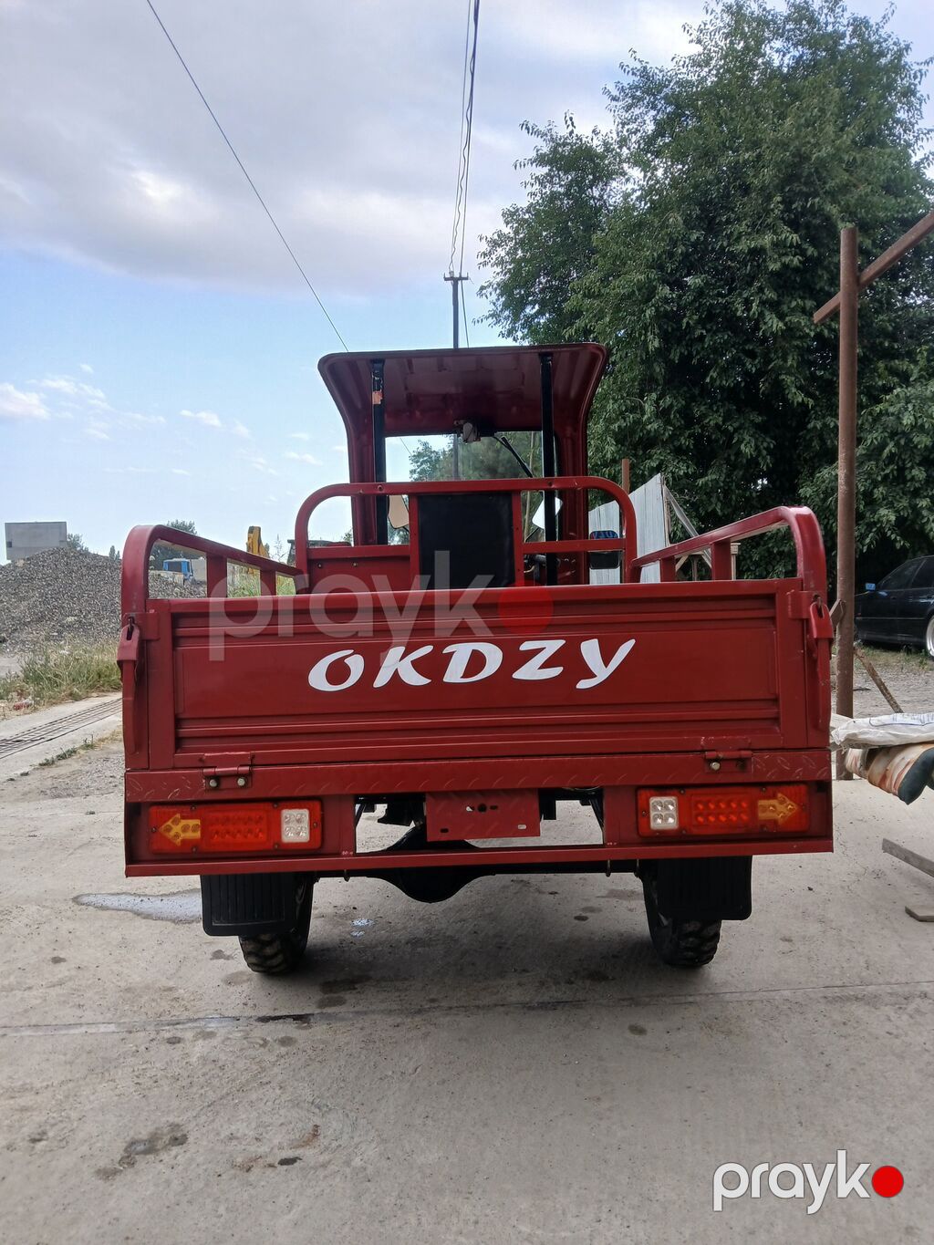Okdzy, 200 sm3, 2023 il, 5100 km — Motosikletlər, Şabran (6)