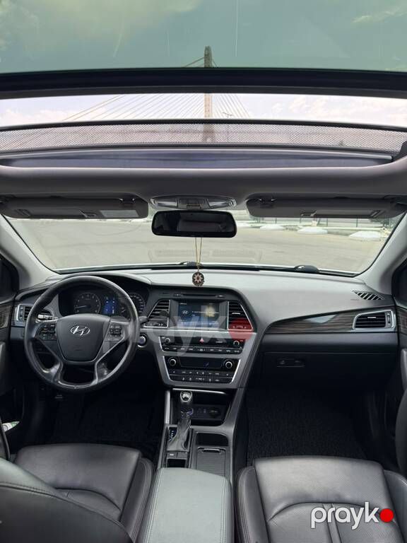 Hyundai Sonata, 2.0 L, 2015 il, 171 200 km — Avtomobillər, Bakı (5)