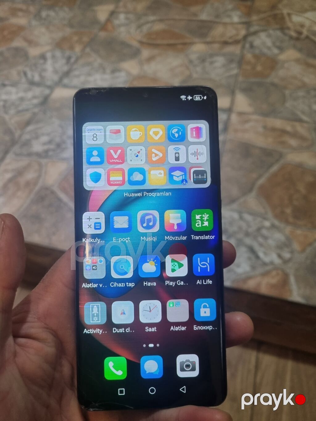 Huawei P30 Pro, 256 GB, rəng - Bej, Face ID — Huawei, Saray (4)