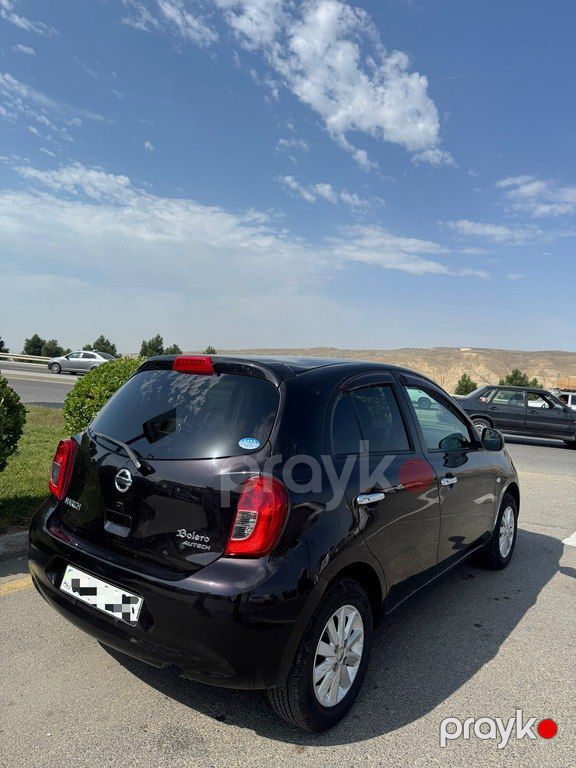 Nissan March, 1.2 L, 2016 il, 50 500 km — Avtomobillər, Bakı (3)