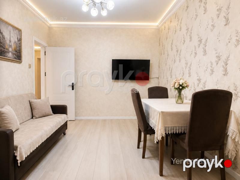 Satılır 3 otaqlı Bina evi menzil (Köhnə tikili), 65 m², Xətai rayonu — Mənzil, Bakı (5)