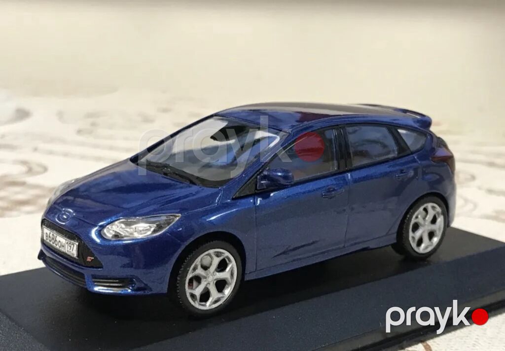 Məhsul: Ford Focus ST kiçik model avtomobili (kolleksiya üçün) — Oyuncaq nəqliyyatı, Bakı (2)