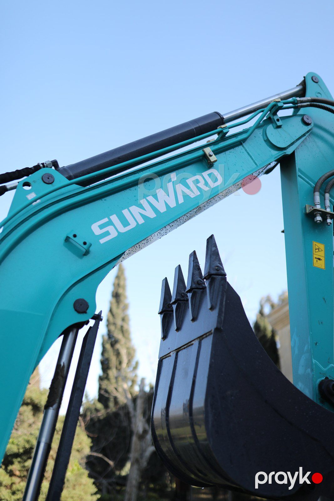 Sunward SWE35UF, 2025 il — İnşaat texnikası, Bakı (10)