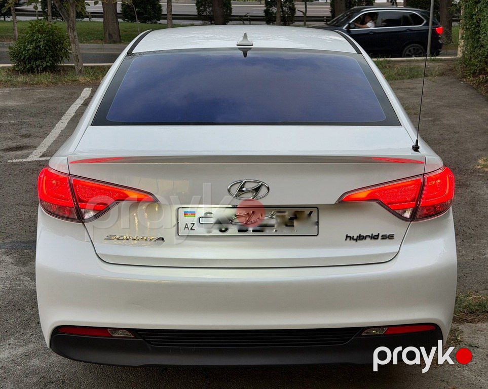 Hyundai Sonata, 2.0 L, 9.8 kWh, 2016 il, 233 355 km — Avtomobillər, Bakı (11)