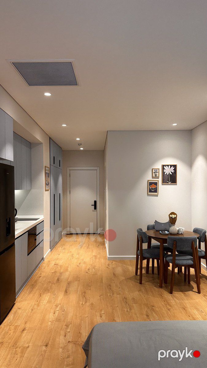 Satılır 1 otaqlı yeni tikili 47 m² — Mənzil, Bakı (10)