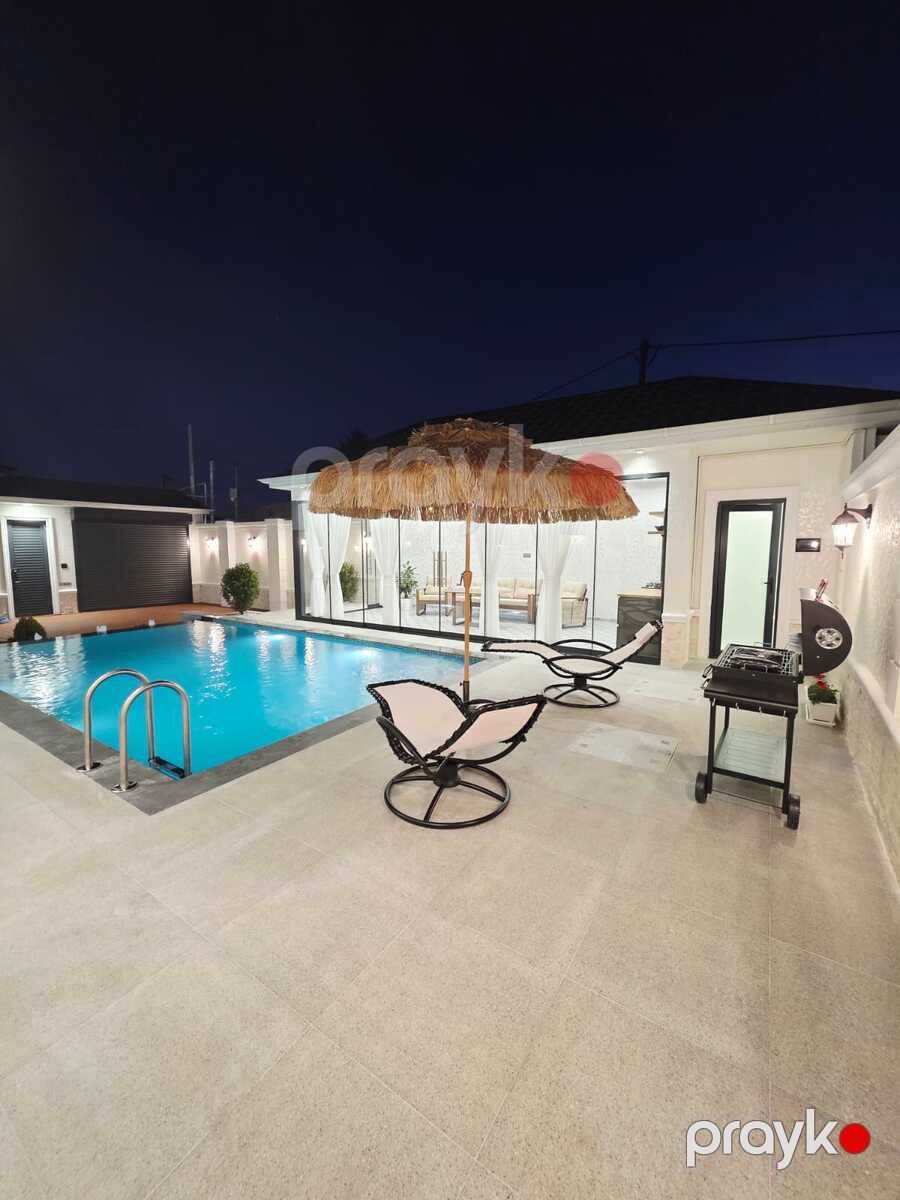 Satılır 4 otaqlı həyət evi/bağ evi 210 m² — Ev, villa, Bakı (8)