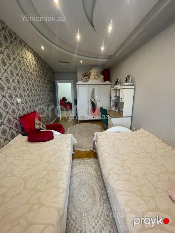 Satılır 3 otaqlı Bina evi menzil (Yeni tikili), 98 m², 19-cu məhəllə — Mənzil, Sumqayıt (9)