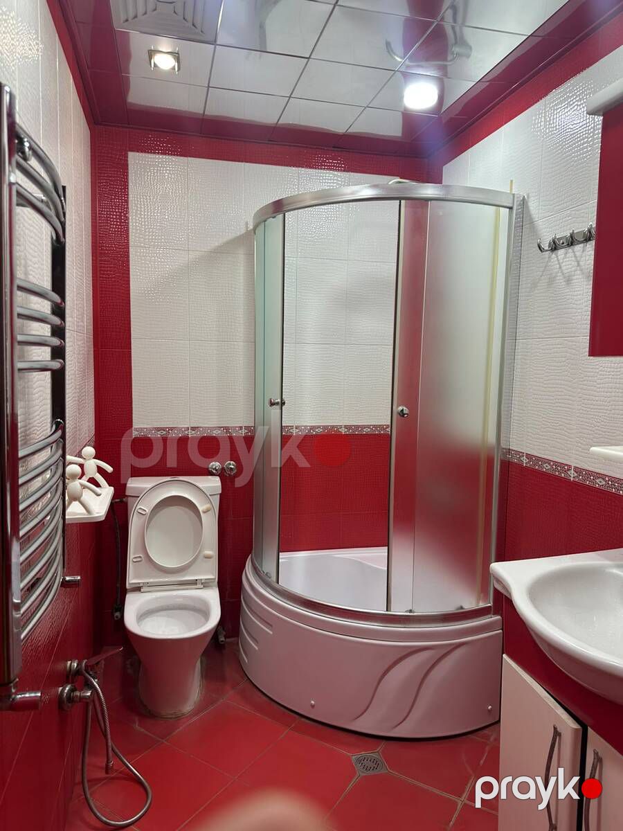 İcarəyə verilir 2 otaqlı yeni tikili 60 m² — Mənzil, Bakı (10)