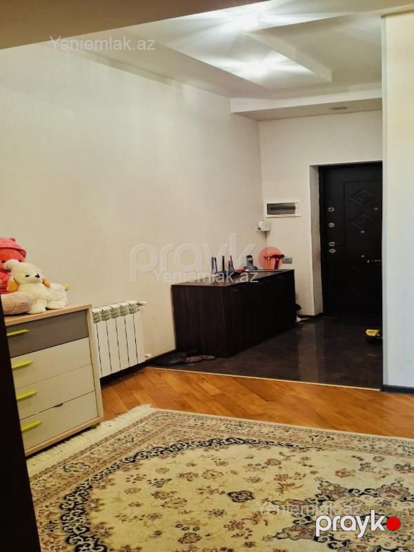 Satılır 2 otaqlı Bina evi menzil (Yeni tikili), 105 m², Nizami rayonu — Mənzil, Bakı (5)