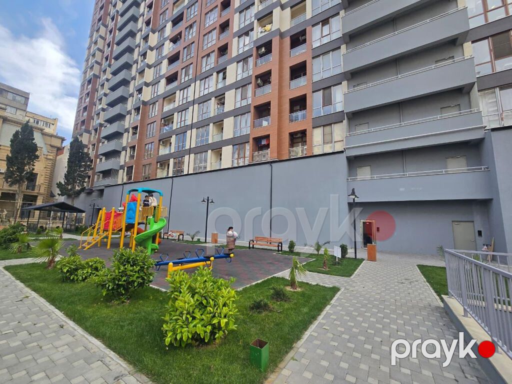 1 otaqlı, Yeni tikili, 31 kv. m — Mənzil, Bakı (3)