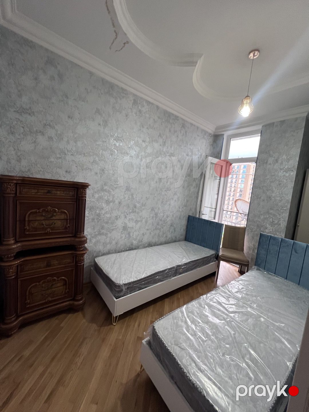 İcarəyə verilir 3 otaqlı yeni tikili 100 m² — Mənzil, Bakı (9)