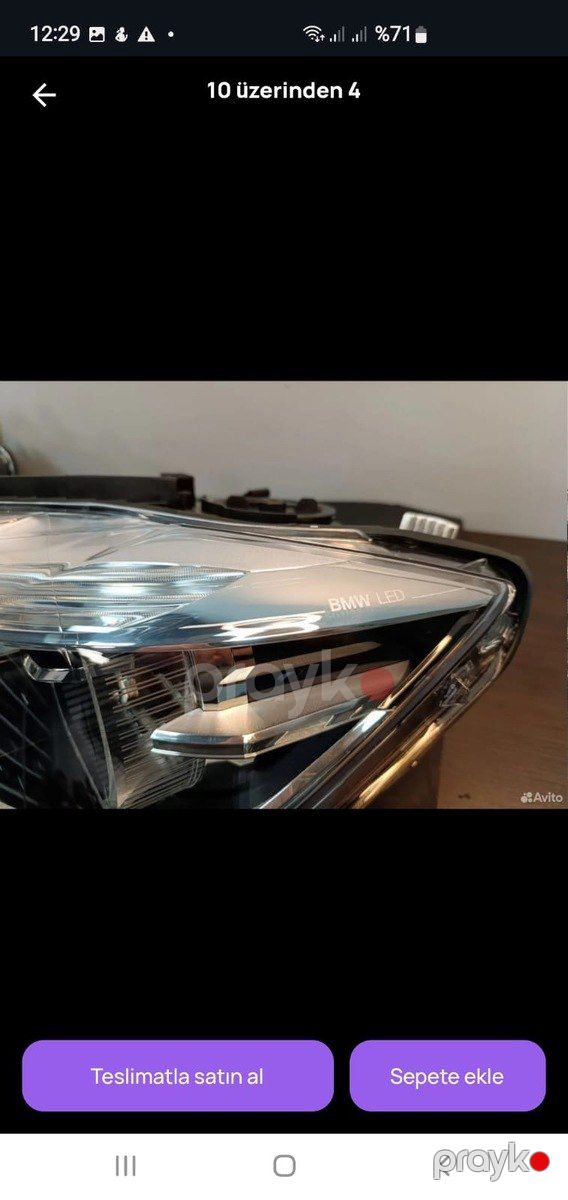 "BMW F30" Led faralar — Ehtiyat hissələri və aksesuarlar, Bakı (2)