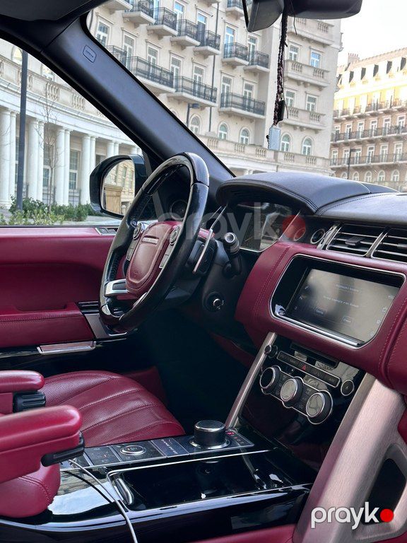 Land Rover Range Rover, 5.0 L, 2015 il, 156 000 km — Avtomobillər, Bakı (8)