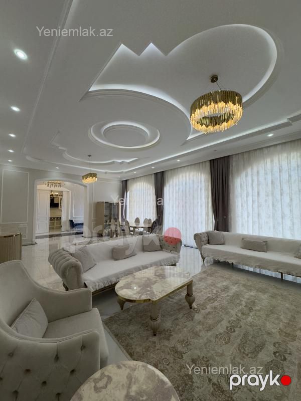 Satılır 6 otaqlı Həyət evi / Villa, 700 m², Xəzər rayonu — Ev, villa, Bakı (3)