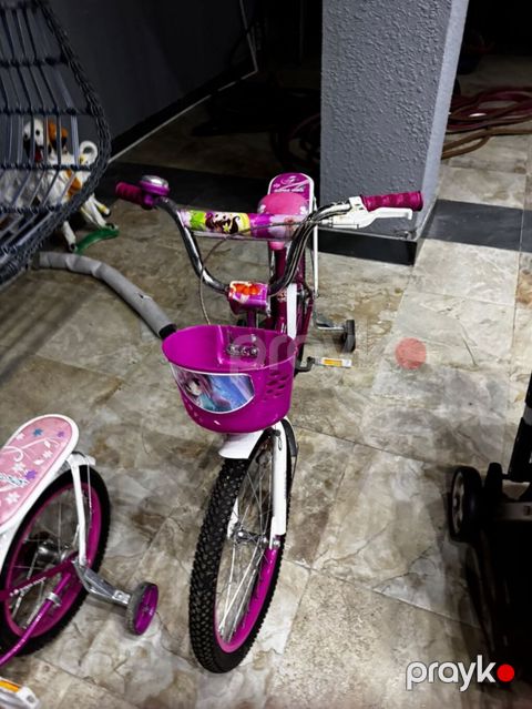 Uşaq velosipedi – Lada Sport, çəhrayı/bənövşəyi dizayn - Təxmini 16" — Bakı