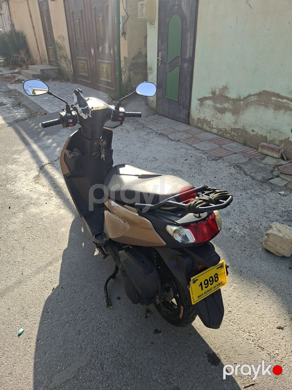Moped satılır yamaha dogje 125 kub. 2023 Motor təzə yığılıb 3000 — Mopedlər və skuterlər, Xırdalan (5)