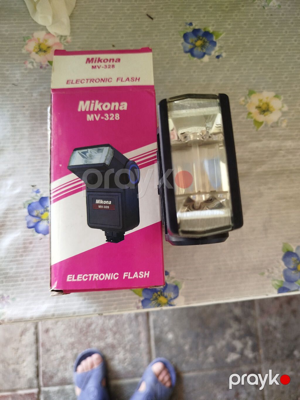 Mikona MV-328 Electronic Flash foto apart ucun 4 x 1.5 batarey ile — İşıq avadanlığı və aksesuarlar, Bakı (7)