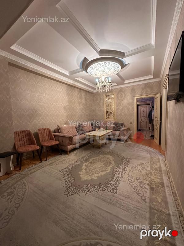 Satılır 3 otaqlı Bina evi menzil (Yeni tikili), 68 m², Binəqədi rayonu — Mənzil, Bakı (7)