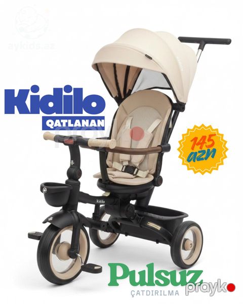 Uşaq velosipedi Kidilo — Bakı