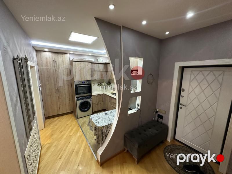Satılır 3 otaqlı Bina evi menzil (Yeni tikili), 105 m², Xətai rayonu — Mənzil, Bakı (9)