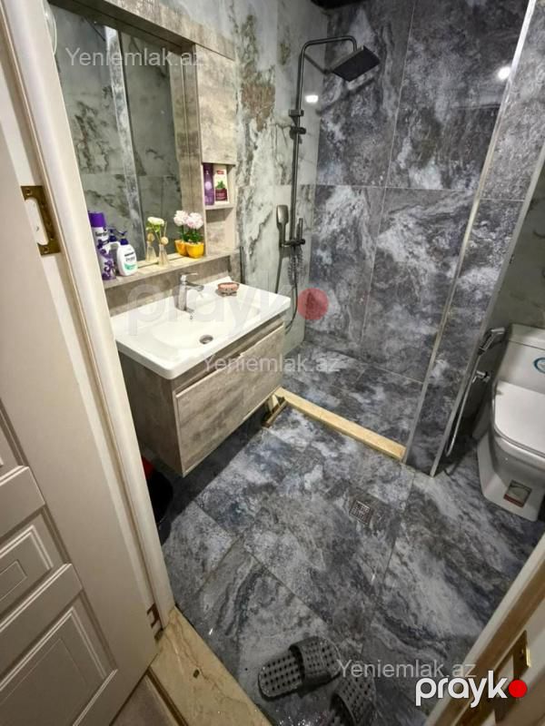 Satılır 2 otaqlı Bina evi menzil (Köhnə tikili), 80 m², Xətai rayonu — Mənzil, Bakı (6)