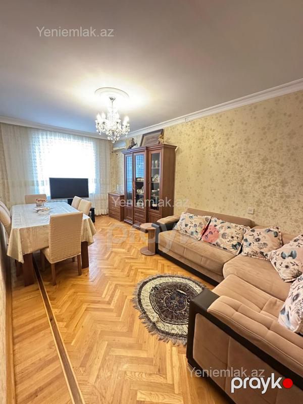 Satılır 3 otaqlı Bina evi menzil (Köhnə tikili), 90 m², Binəqədi rayonu — Mənzil, Bakı (2)