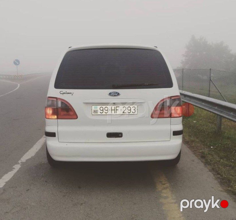 Ford Galaxy, 1.9 L, 2001 il, 250 000 km — Avtomobillər, Lənkəran (5)