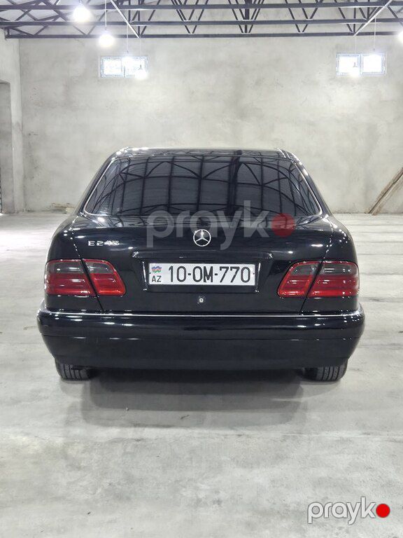 Mercedes E 240, 2.4 L, 2000 il, 335 182 km — Avtomobillər, Masallı (2)