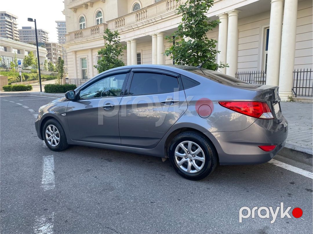Hyundai Accent, 2014 il — Avtomobillər, Bakı (7)