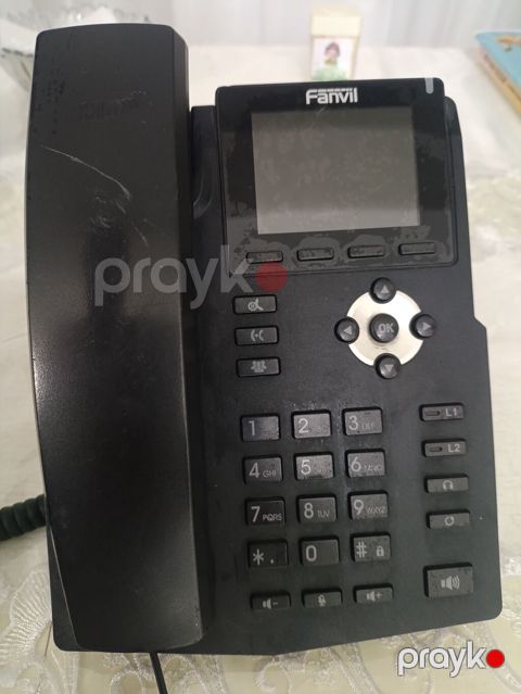 Fanvil X3G IP masa telefonu - Model: Fanvil X3G (etiketdə göstərilən) — Bakı
